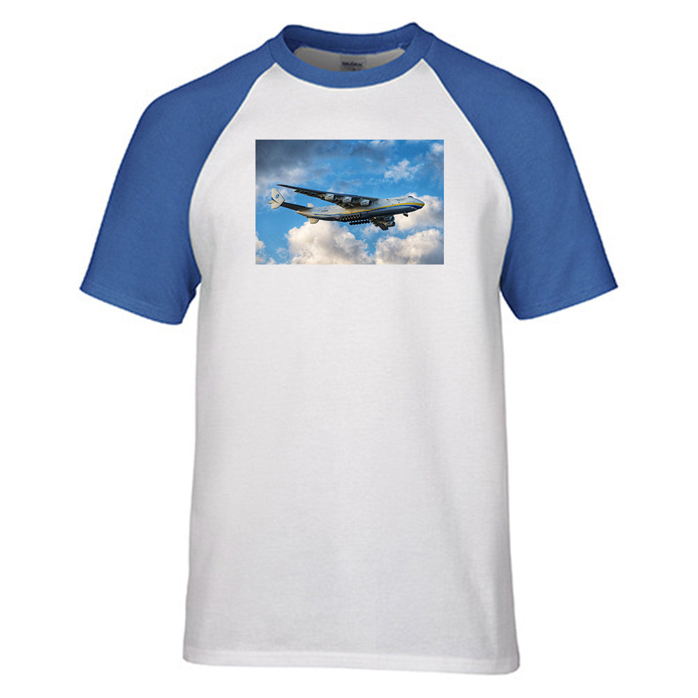 Antonov 225 (51) Designed Raglan T-Shirts