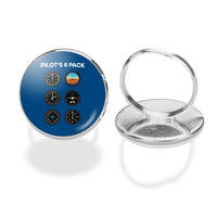 Thumbnail for Pilot's 6 Pack Designed Rings