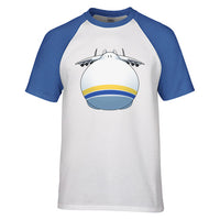 Thumbnail for Antonov 225 ROUND Designed Raglan T-Shirts