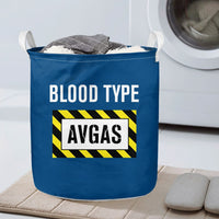Thumbnail for Blood Type AVGAS Designed Laundry Baskets