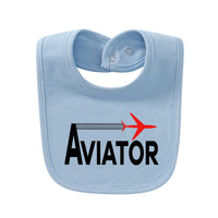 Thumbnail for Aviator Designed Baby Saliva & Feeding Towels