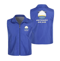 Thumbnail for Antonov AN-225 (20) Designed Thin Style Vests