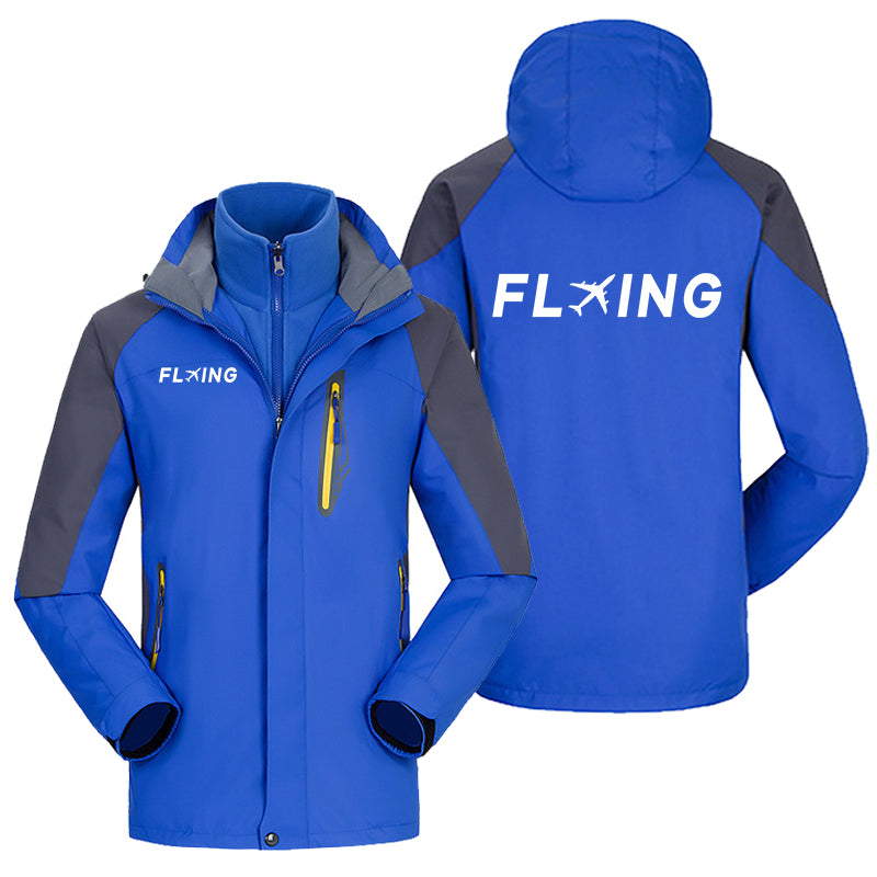 Flying Designed Thick Skiing Jackets