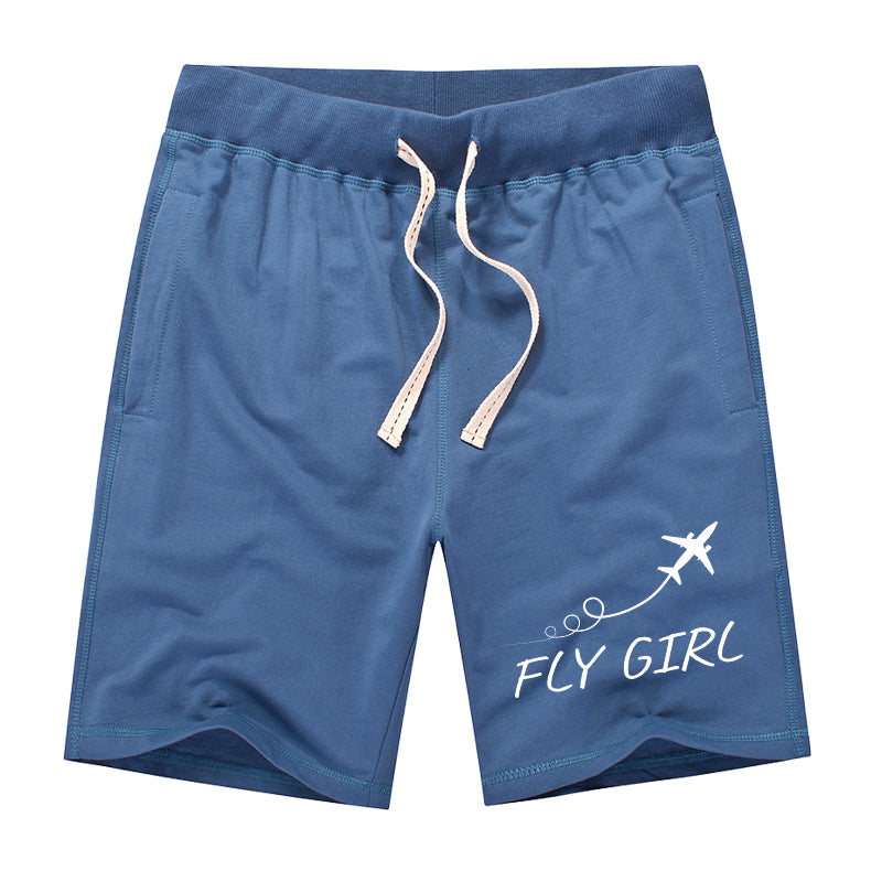 Just Fly It & Fly Girl Designed Cotton Shorts