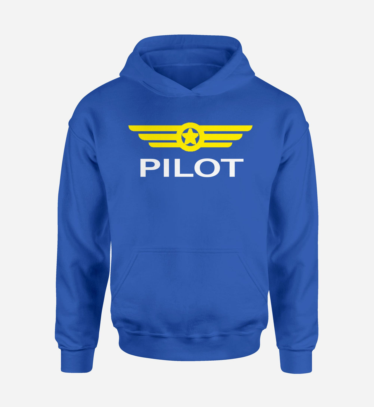 Pilot & Badge Designed Hoodies