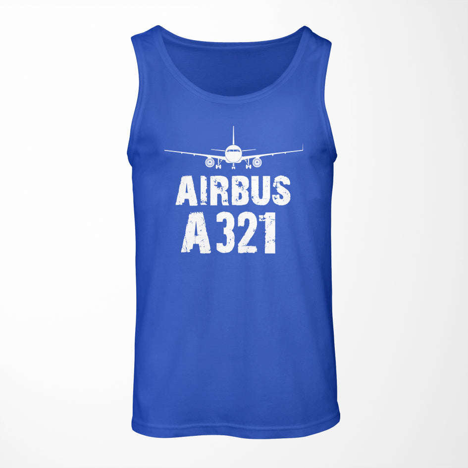 Airbus A321 & Plane Designed Tank Tops