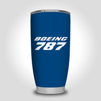 Thumbnail for Boeing 787 & Text Designed Tumbler Travel Mugs