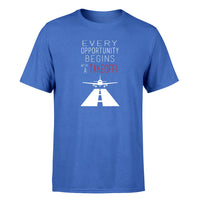 Thumbnail for Every Opportunity Designed T-Shirts