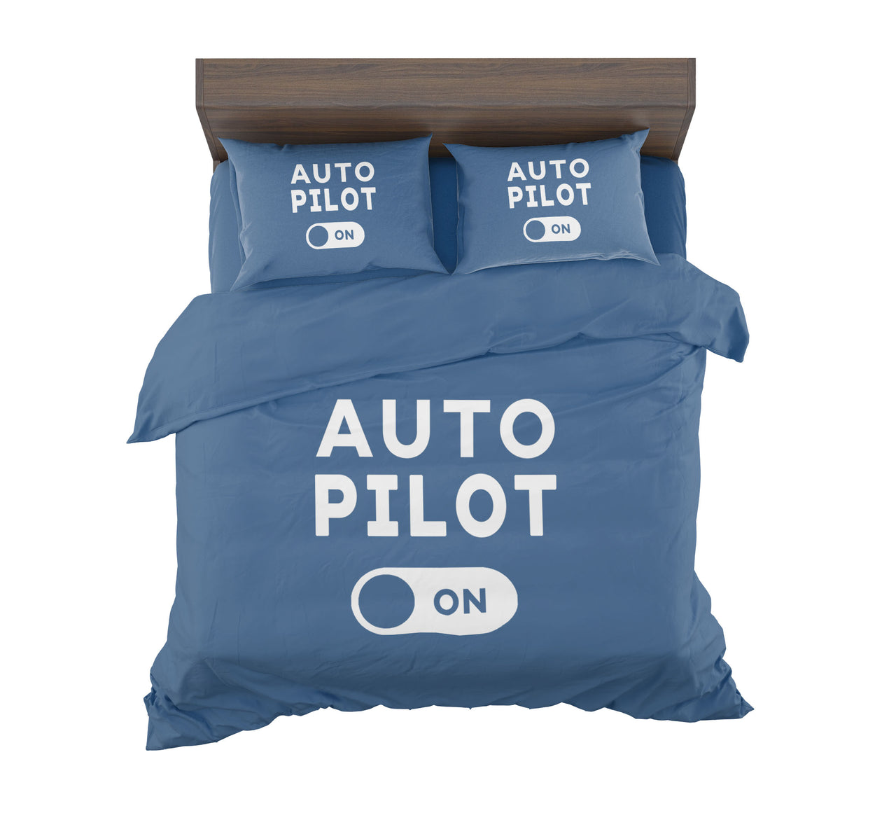 Auto Pilot ON Designed Bedding Sets