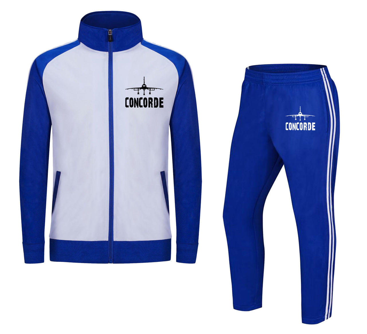 Concorde & Plane Designed "CHILDREN" Tracksuits