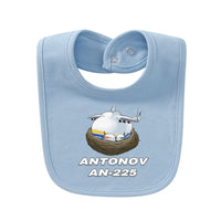 Thumbnail for Antonov AN-225 (22) Designed Baby Saliva & Feeding Towels