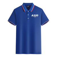 Thumbnail for Super Airbus A320 Designed Stylish Polo T-Shirts