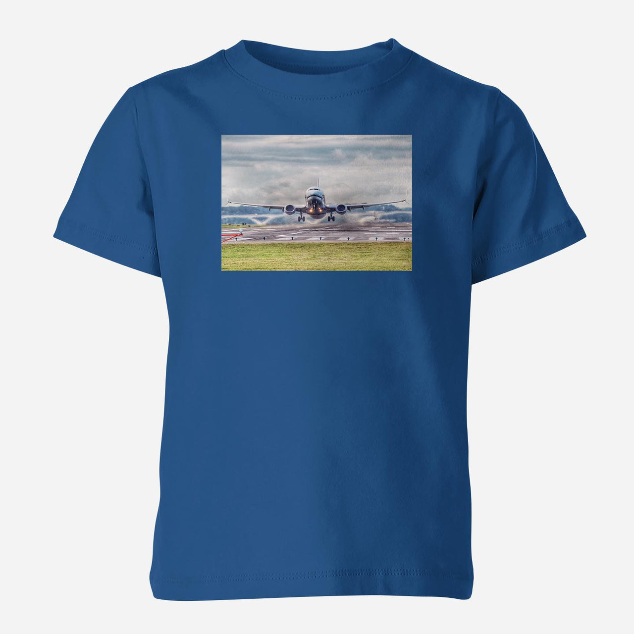 Departing Boeing 737 Designed Children T-Shirts