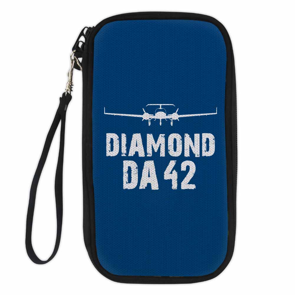 Diamond DA42 & Plane Designed Travel Cases & Wallets