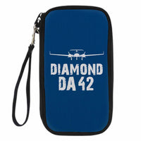 Thumbnail for Diamond DA42 & Plane Designed Travel Cases & Wallets