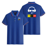 Thumbnail for AV8R 2 Designed Stylish Polo T-Shirts (Double-Side)