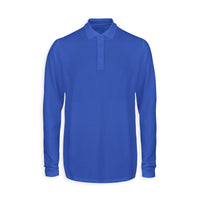 Thumbnail for NO Design Super Quality Long Sleeve Polo T-Shirts
