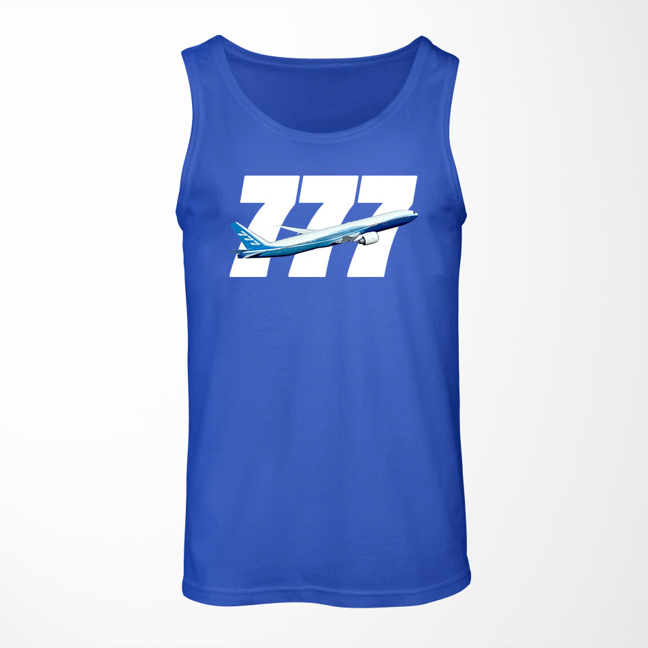 Super Boeing 777 Designed Tank Tops