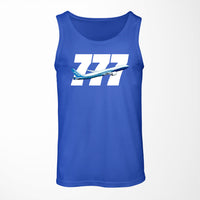 Thumbnail for Super Boeing 777 Designed Tank Tops
