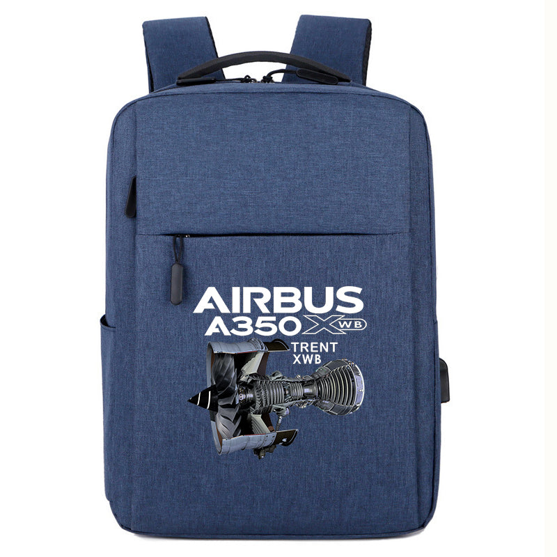 Airbus A350 & Trent Wxb Engine Designed Super Travel Bags