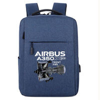 Thumbnail for Airbus A350 & Trent Wxb Engine Designed Super Travel Bags