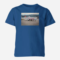 Thumbnail for Boeing 777 Swiss Foto Designed Children T-Shirts
