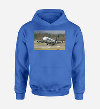 Thumbnail for Departing Singapore Airlines A380 Designed Hoodies