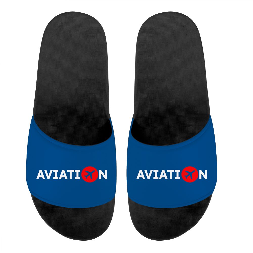 Aviation Designed Sport Slippers