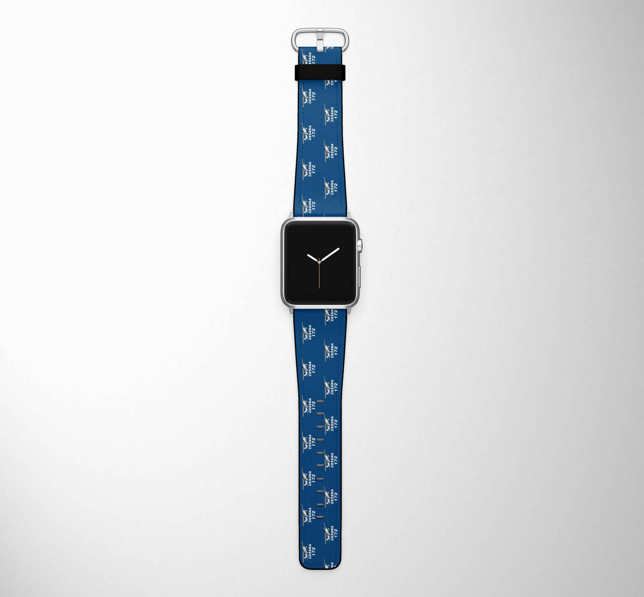 The Cessna 172 Designed Leather Apple Watch Straps