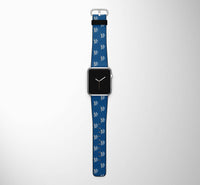 Thumbnail for The Cessna 172 Designed Leather Apple Watch Straps