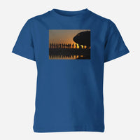 Thumbnail for Band of Brothers Theme Soldiers Designed Children T-Shirts