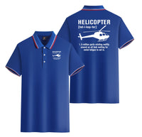 Thumbnail for Helicopter [Noun] Designed Stylish Polo T-Shirts (Double-Side)