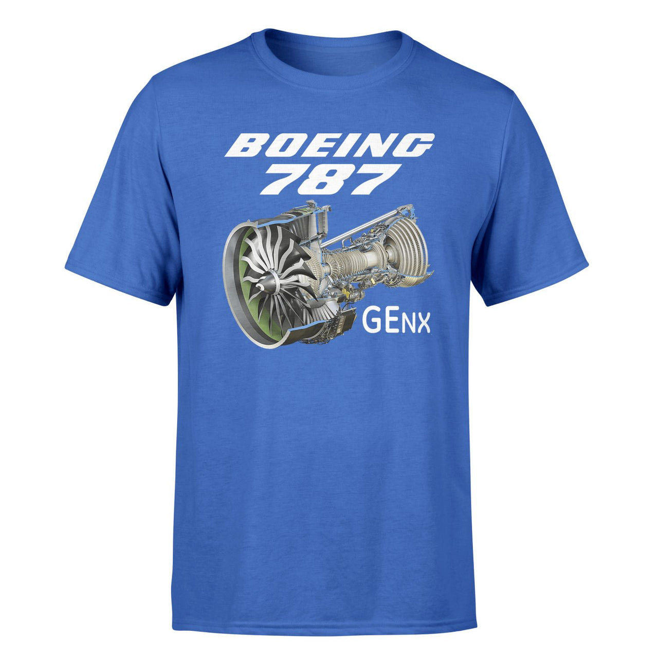 Boeing 787 & GENX Engine Designed T-Shirts