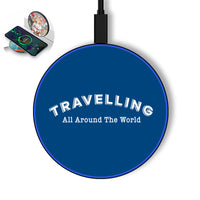 Thumbnail for Travelling All Around The World Designed Wireless Chargers