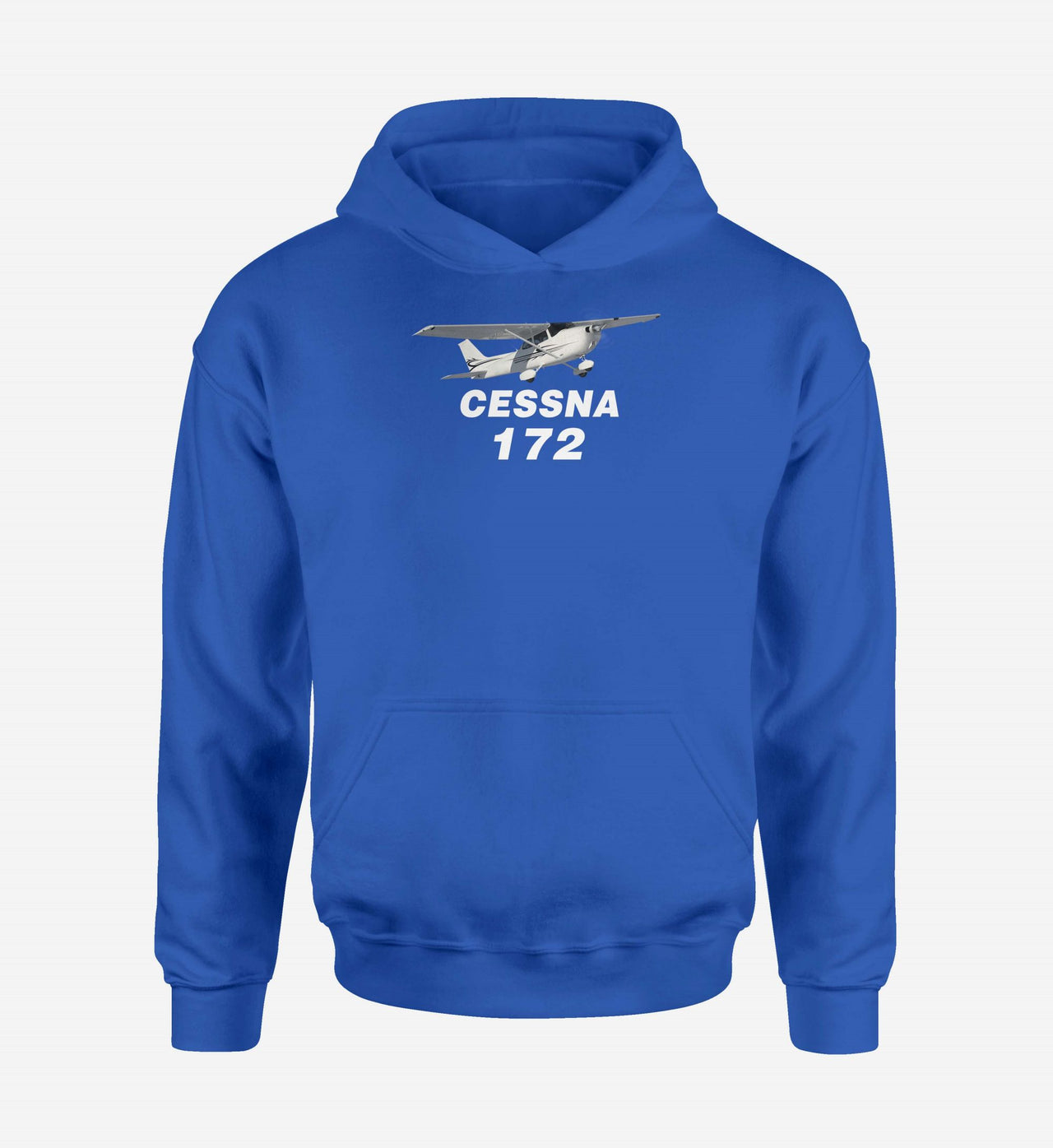 The Cessna 172 Designed Hoodies