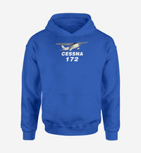 Thumbnail for The Cessna 172 Designed Hoodies