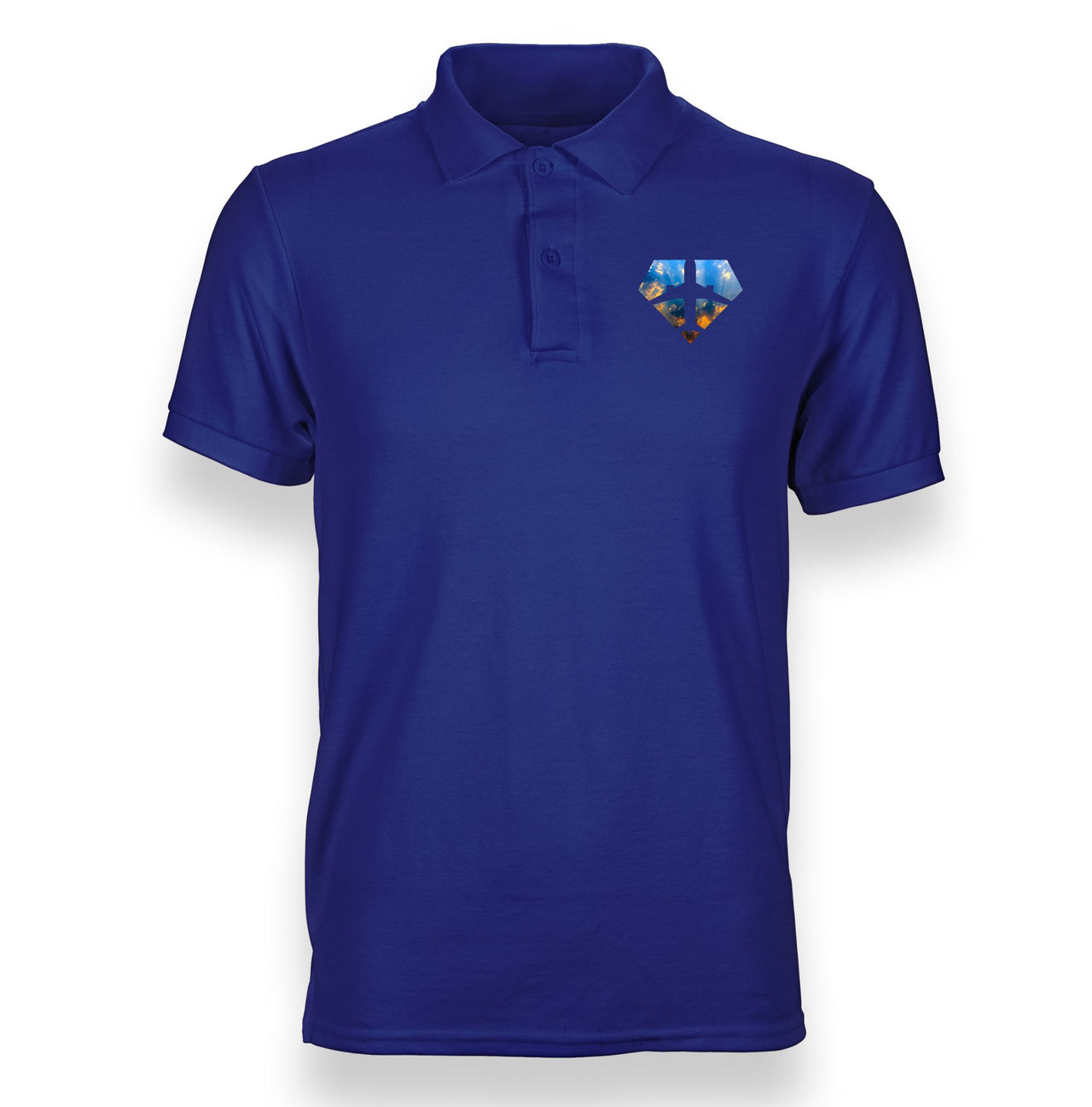 Supermen of The Skies (Sunrise) Designed "WOMEN" Polo T-Shirts
