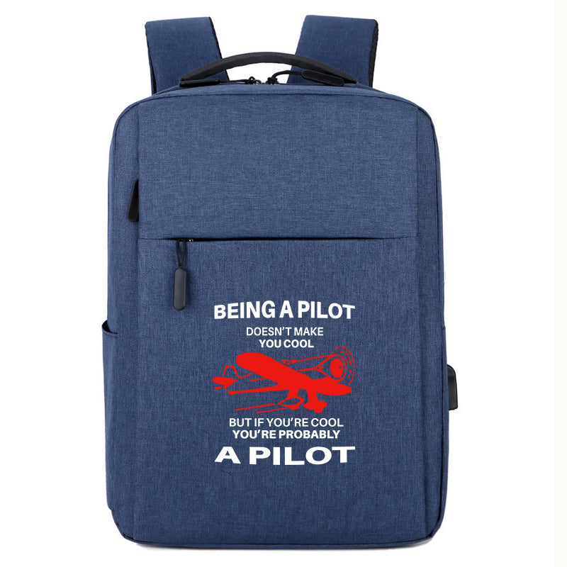 If You're Cool You're Probably a Pilot Designed Super Travel Bags