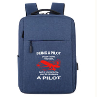 Thumbnail for If You're Cool You're Probably a Pilot Designed Super Travel Bags