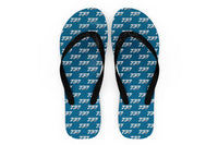 Thumbnail for Super Boeing 737 Designed Slippers (Flip Flops)