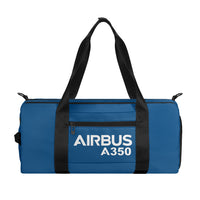 Thumbnail for Airbus A350 & Text Designed Sports Bag