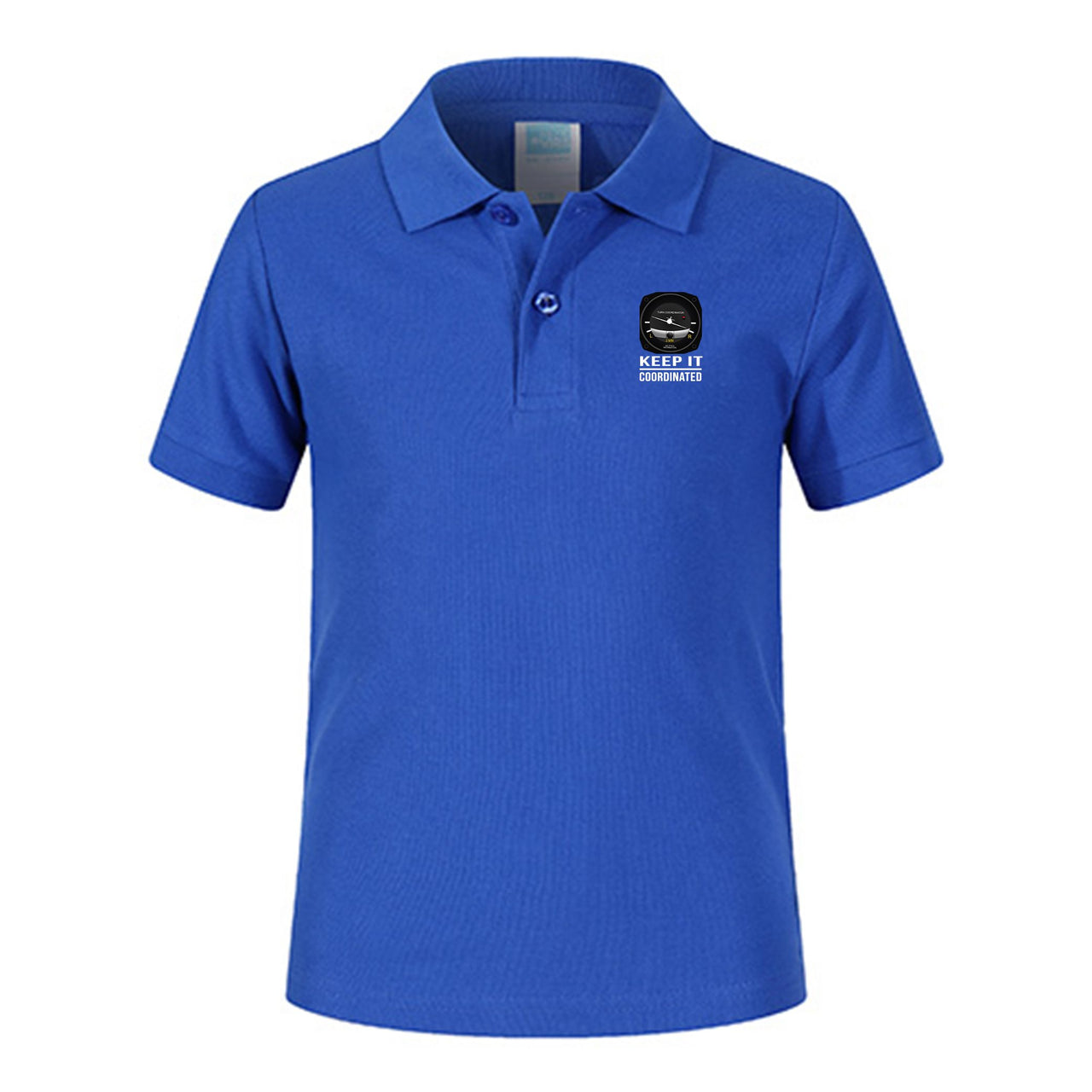 Keep It Coordinated Designed Children Polo T-Shirts