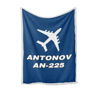 Thumbnail for Antonov AN-225 (28) Designed Bed Blankets & Covers