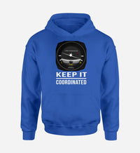 Thumbnail for Keep It Coordinated Designed Hoodies