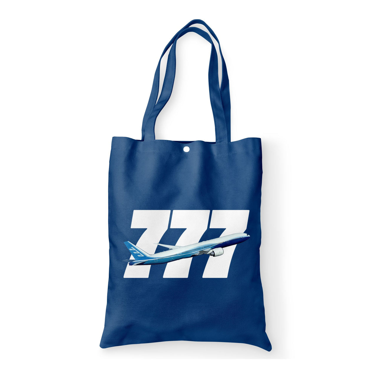 Super Boeing 777 Intercontinental Designed Tote Bags