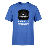 Thumbnail for Keep It Coordinated Designed T-Shirts