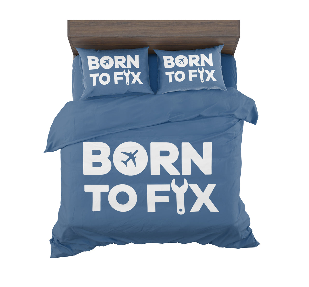 Born To Fix Airplanes Designed Bedding Sets