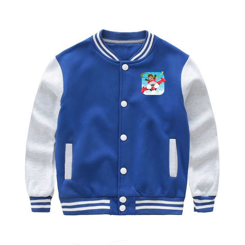 Happy Pilot Designed "CHILDREN" Baseball Jackets