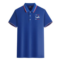 Thumbnail for Let Your Dreams Take Flight Designed Stylish Polo T-Shirts