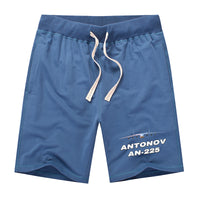 Thumbnail for Antonov AN-225 (1) Designed Cotton Shorts
